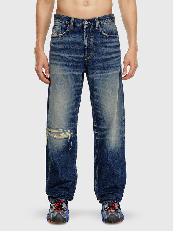 2010 D-MACS L.32 jeans with washed effect - 1