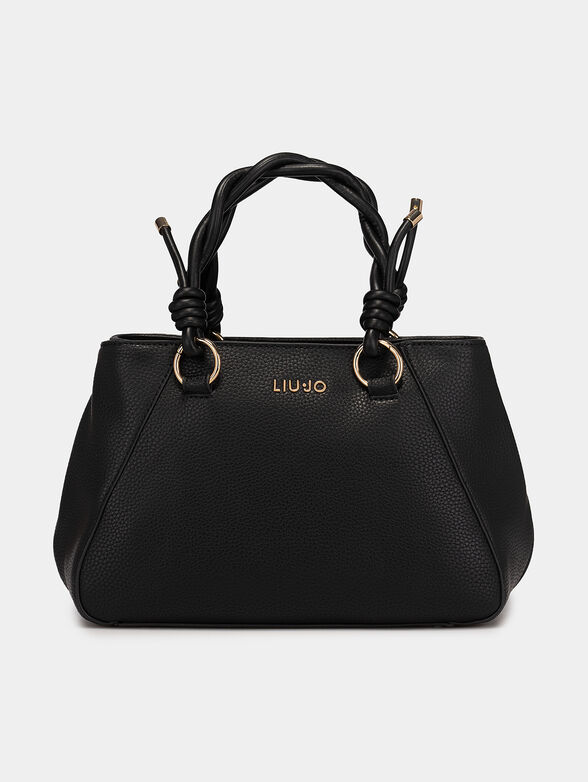 Handbag with intertwined handles - 1