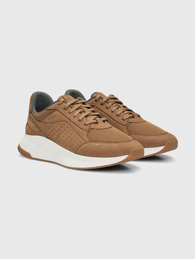 TTNM EVO beige sneakers - 3