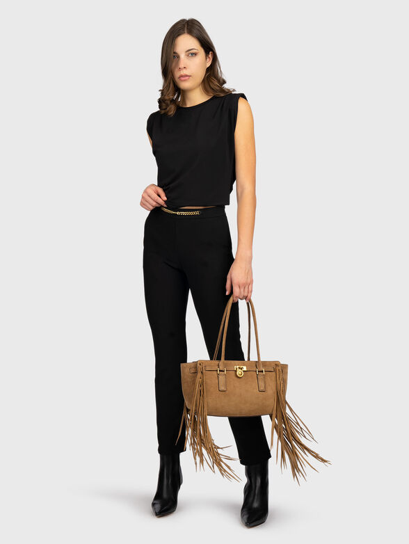 Top with shoulder pads - 2