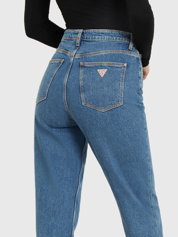 MOM blue jeans - 3