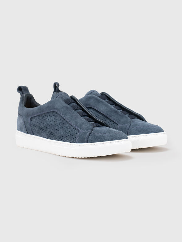 Leather sport shoes - 2