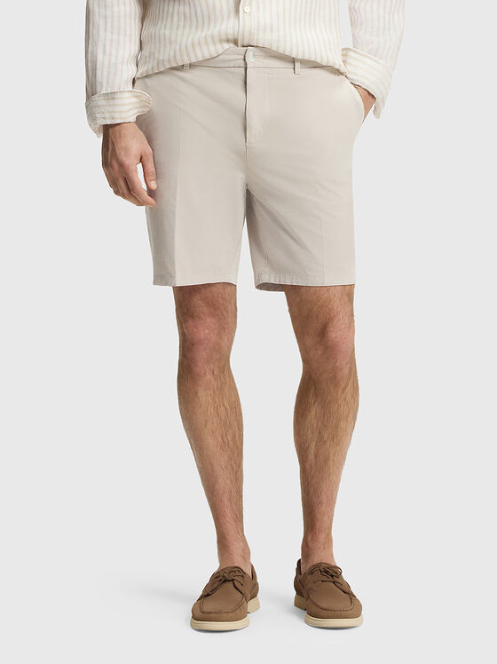 Памучни къси панталони - 1