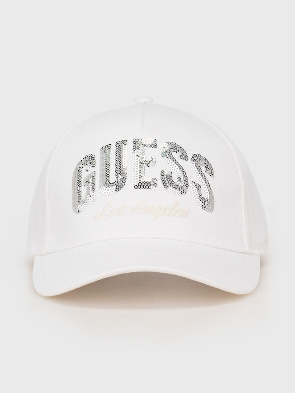NAOMI hat in peach color - 1