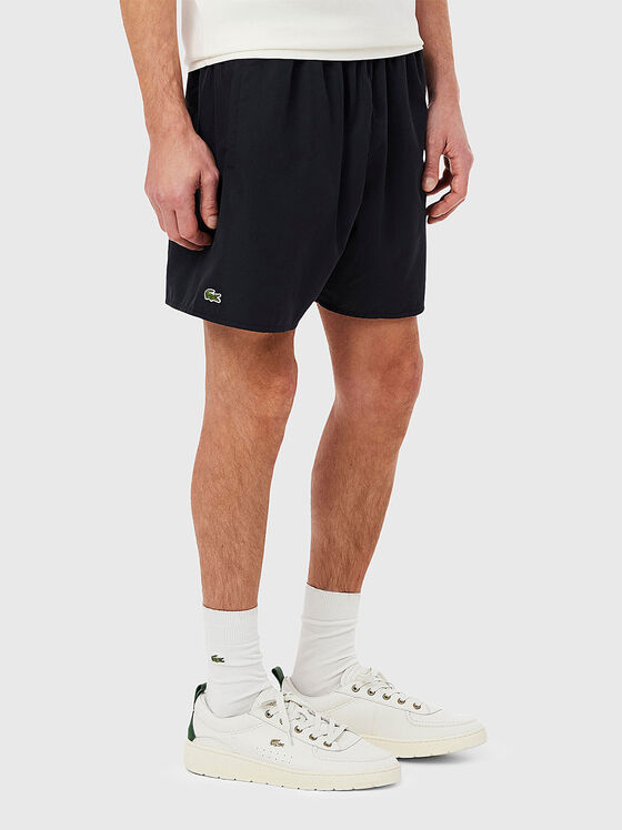 Sports shorts with logo - 1