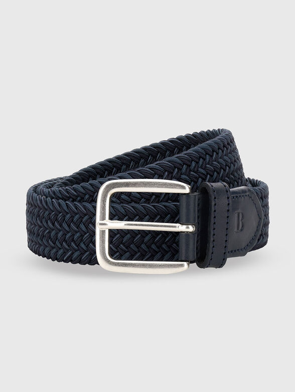 Dark blue woven belt - 1