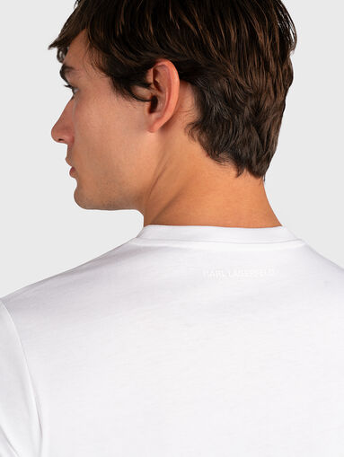 T-shirt with logo print - 5