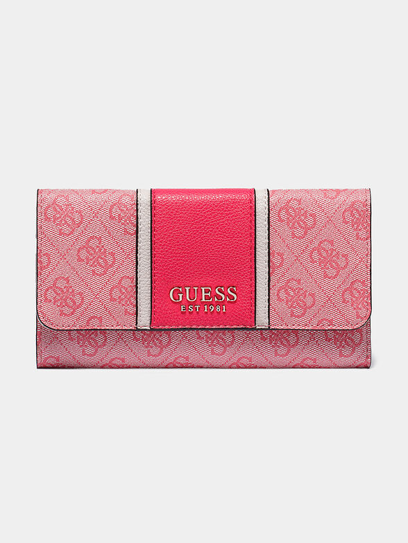 CATHLEEN Wallet with logo print - 1