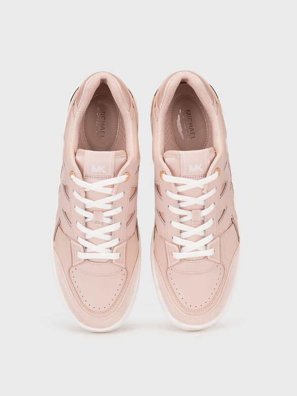 REBEL leather sneakers - 6