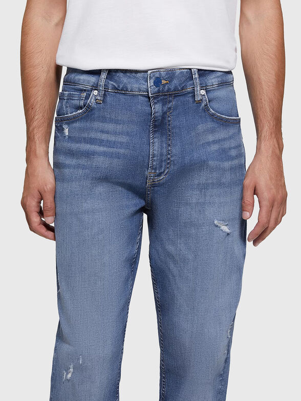 DRAKE jeans in cotton blend - 4