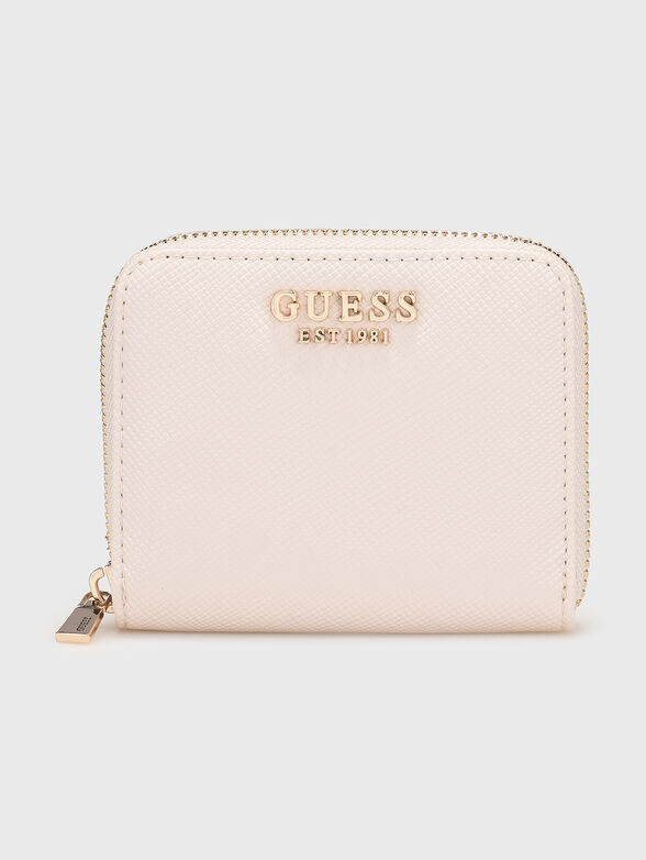LAUREL beige wallet  - 1