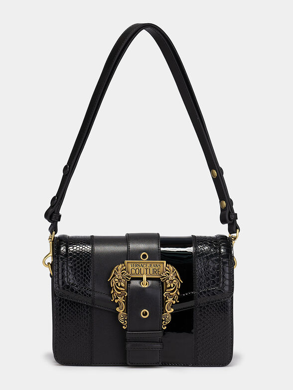Black bag with logo buckle - 2