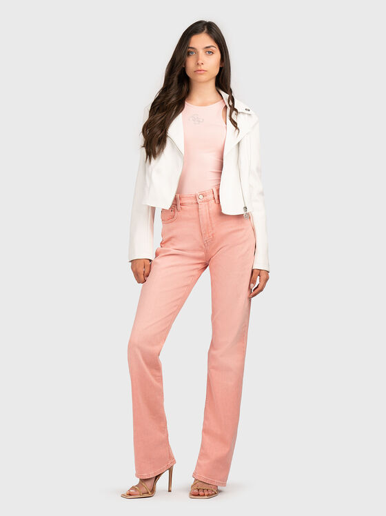 Яке със сребристи детайли - 2