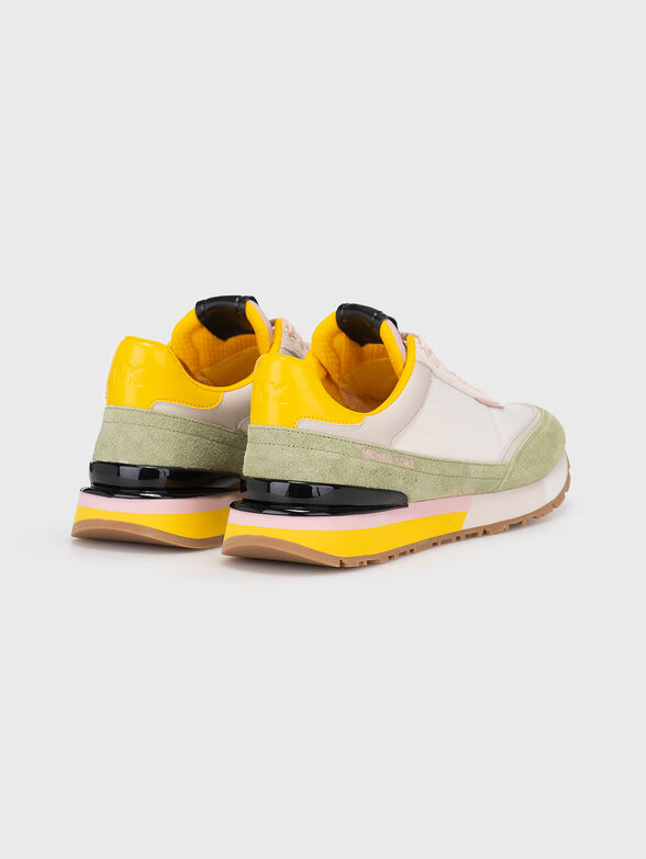 NOVA leather sports shoes - 2