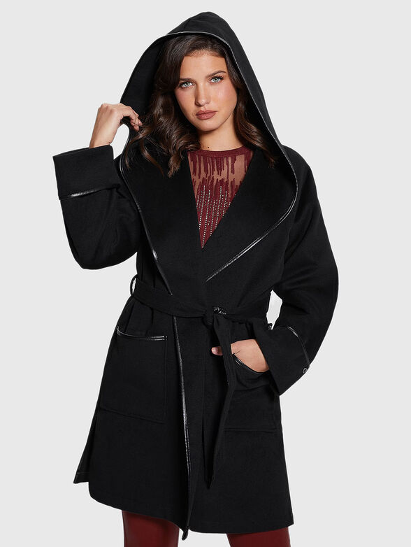 PENELOPE coat with hood - 4