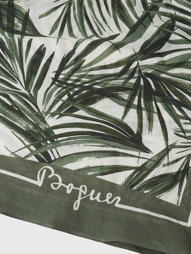 Cotton foulard  - 3