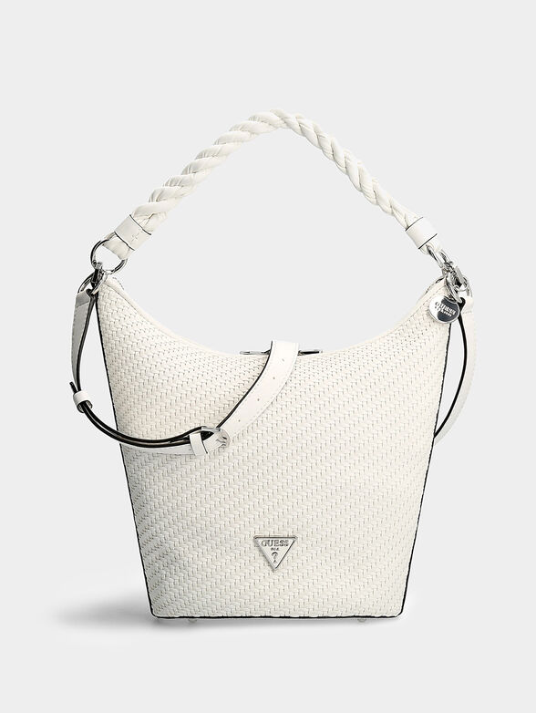HASSIE hobo bag in white color - 1