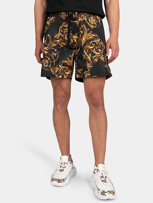 GARLAND printed beach shorts - 1
