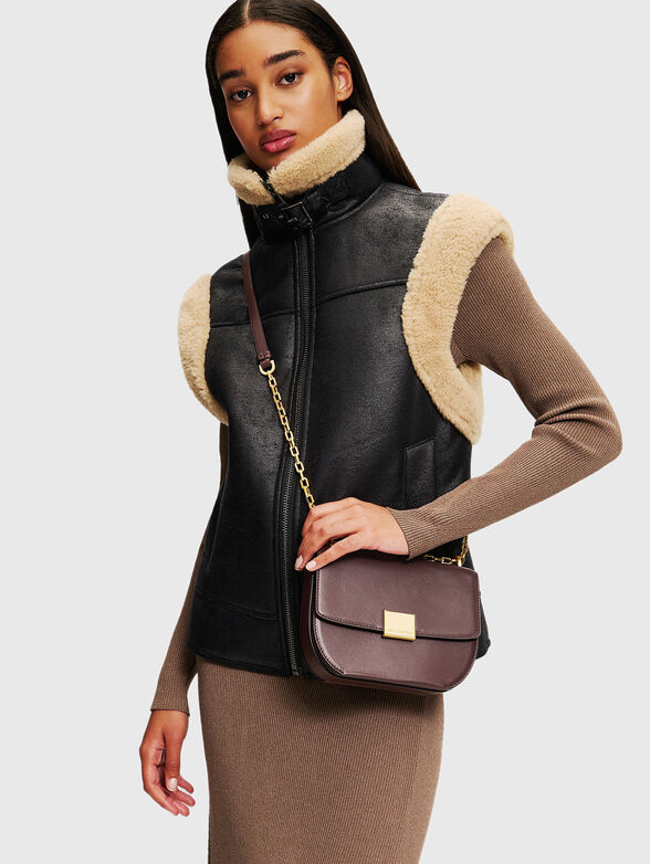 K/FOREVER SM leather crossbody bag - 2