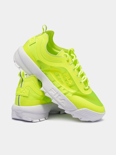 DISRUPTOR RUN neon sneakers - 5