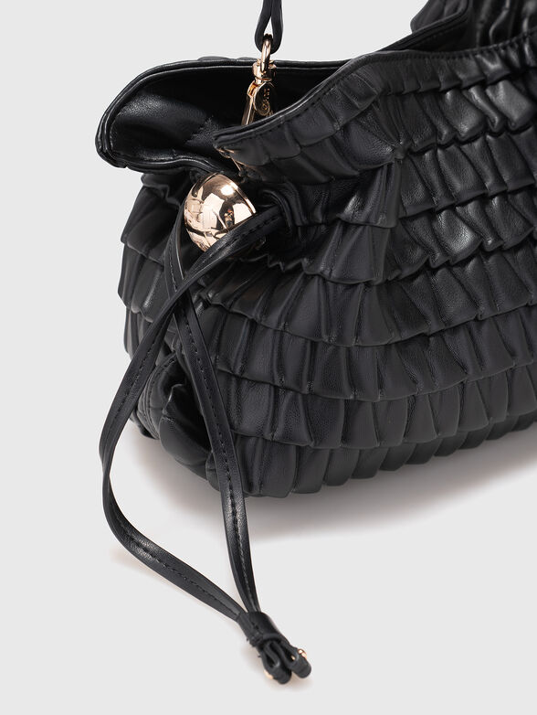 RICCY Crossbody black bag - 4
