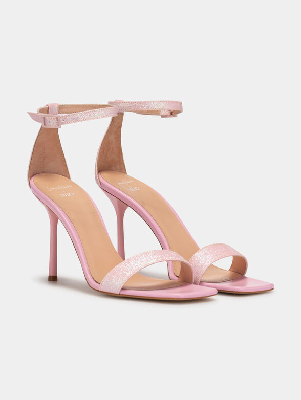 CAMELIA sandals in green color - 2