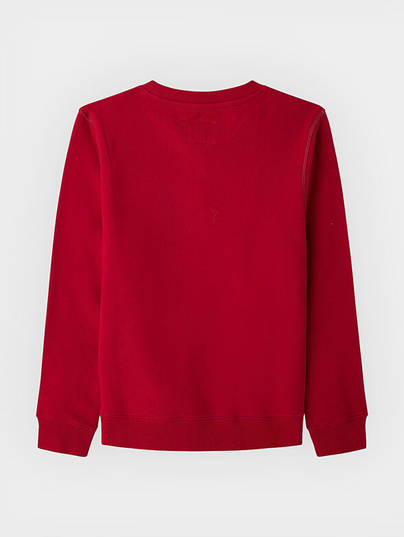 Sweatshirt with logo print - 2