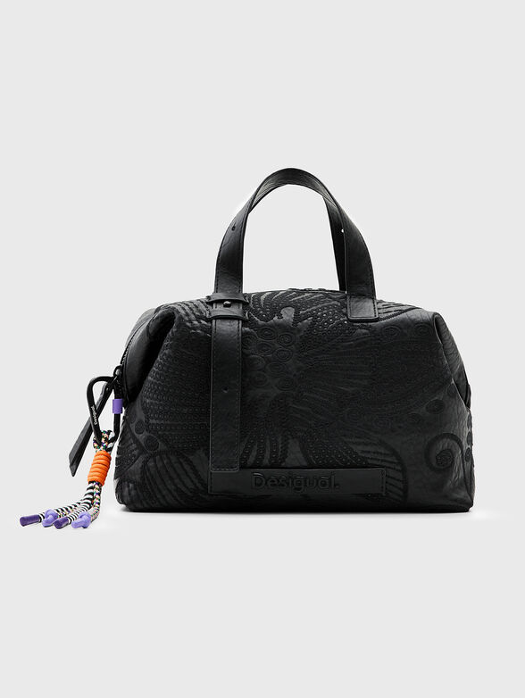 ALPHA KIRUNA tote bag with floral embroidery - 1