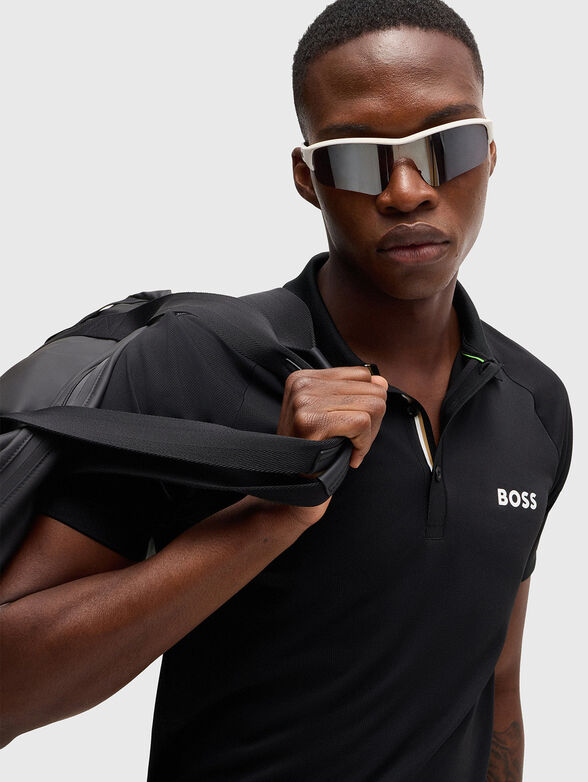 PATTEO MB 15 polo shirt  in light beige - 4