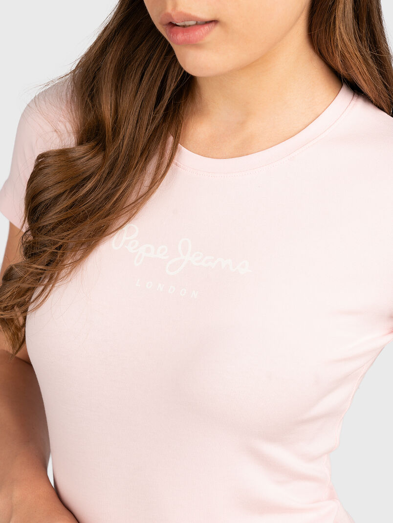 NEW VIRGINIA black T-shirt with logo detail - 3