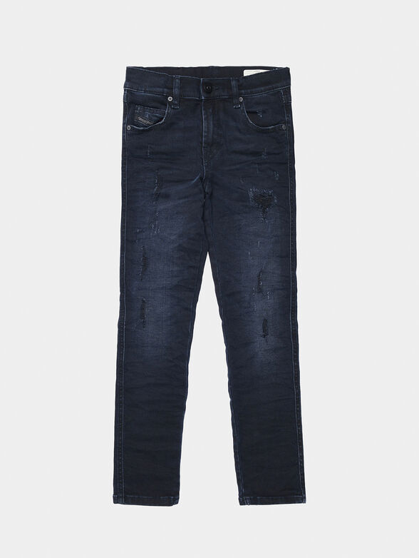 BABHILA-J Jeans with washed effect - 2