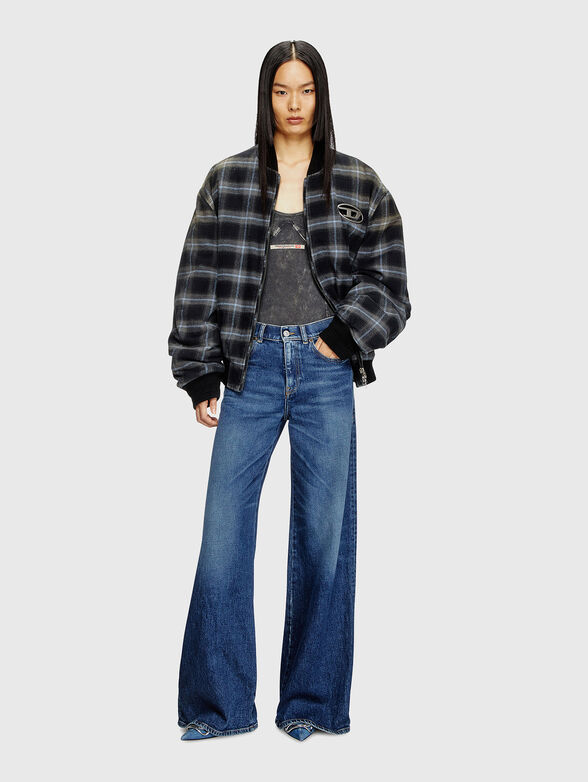 1978 D-AKEMI L.30 wide leg jeans - 4