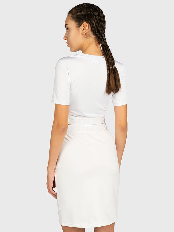 CAYLIN Cropped t-shirt - 3