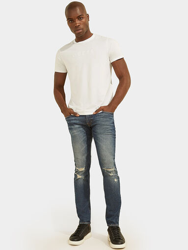 DESTROY blue jeans - 3