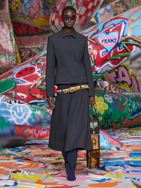 G-CESARA-BOND jacket with zip - 1