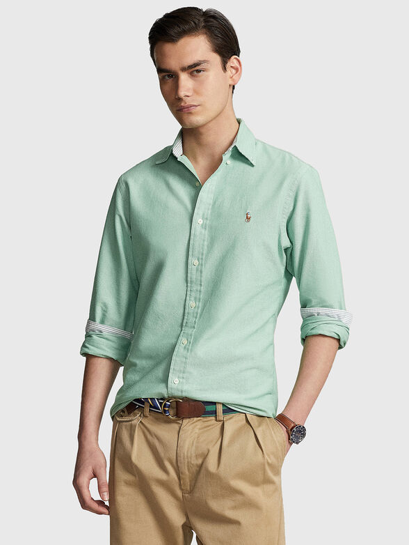 Shirt with logo detail  - 1