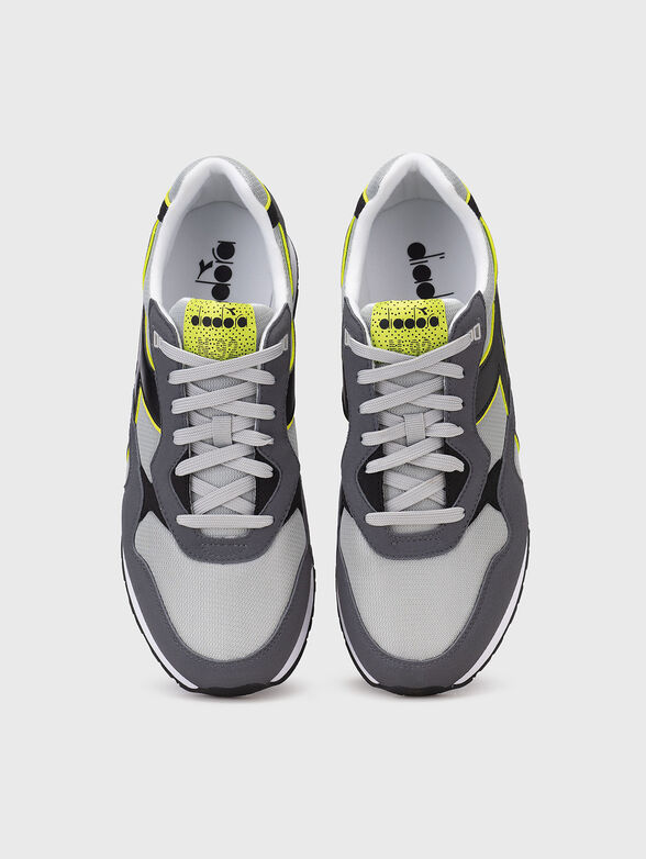 N.92 sports shoes in grey - 6