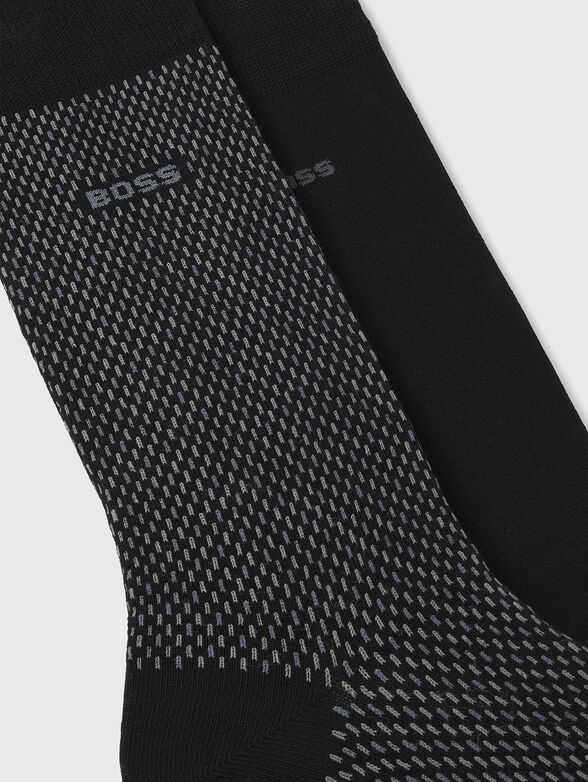 Set of two pairs of cotton socks - 2