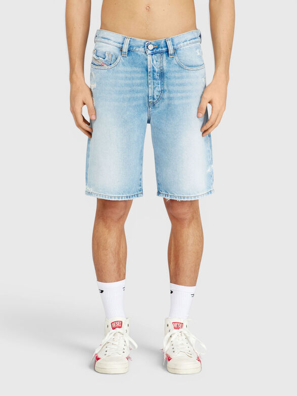 Denim shorts - 1