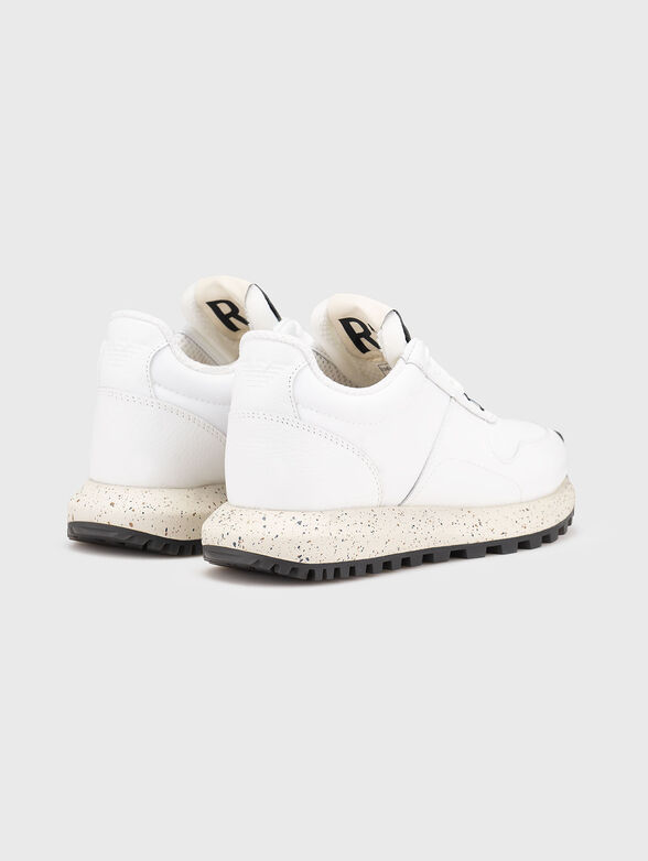 Genuine leather sneakers - 3