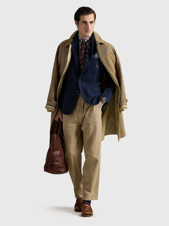 Slim cotton blazer - 2