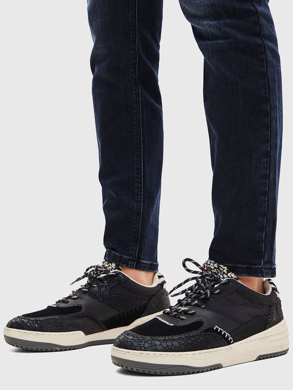 Retro chunky sneakers - 2