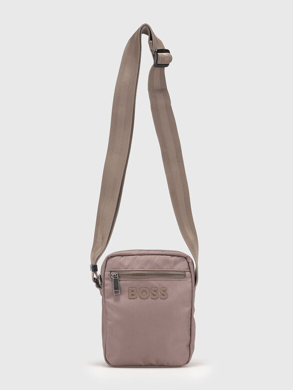 Crossbody bag with embossed logo - 2
