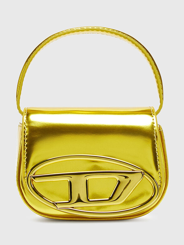 1DR-XS-S mini leather bag with oval logo - 1