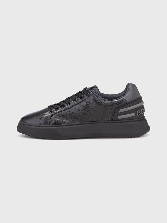 MILAN 23 leather sneakers - 4