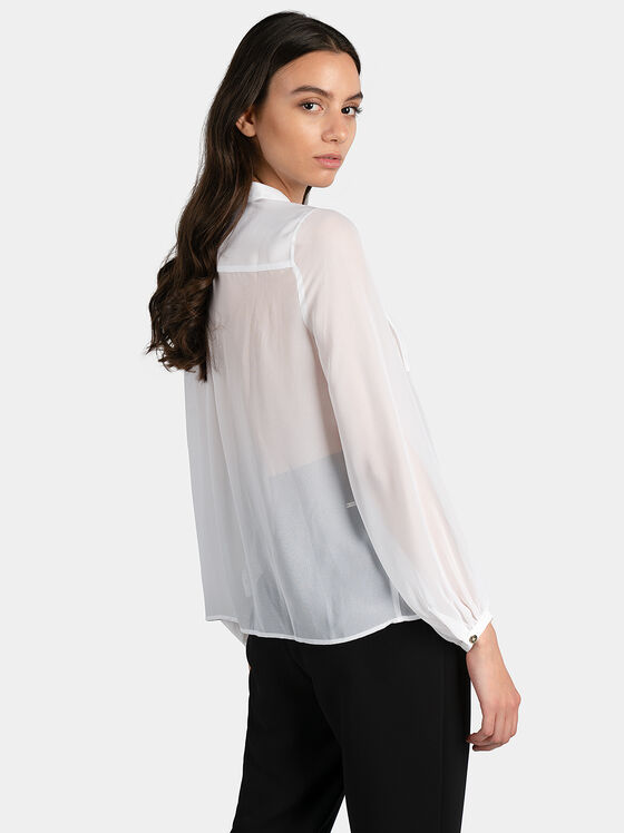 Ефирна блуза - 1