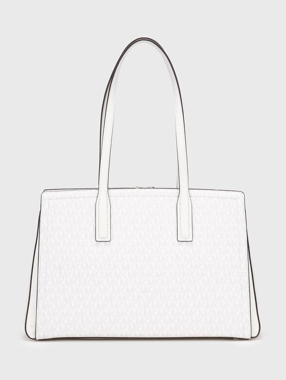Bag with monogram logo print - 2