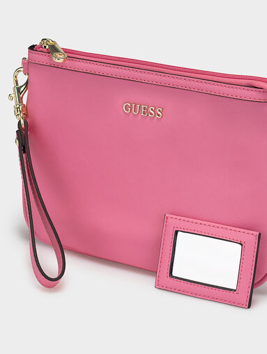 VANILLE black clutch bag - 5