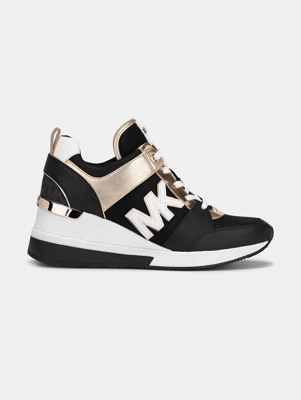 Leather sneakers GEORGIE - 1
