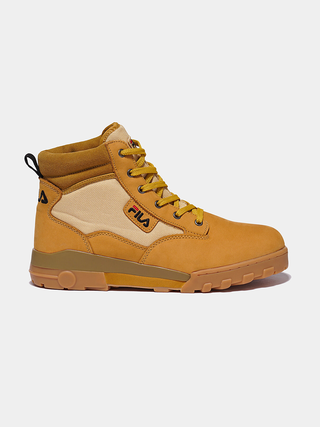 Fila boots grunge top
